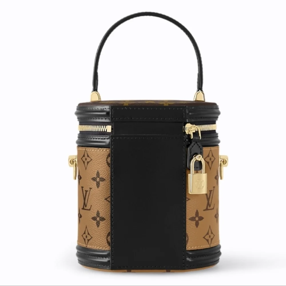 Like New Authenticated Louis Vuitton LV Reverse Monogram M43986 Cannes MSRP$3200 - Picture 2 of 16